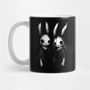 Gothic Bunnies Mug